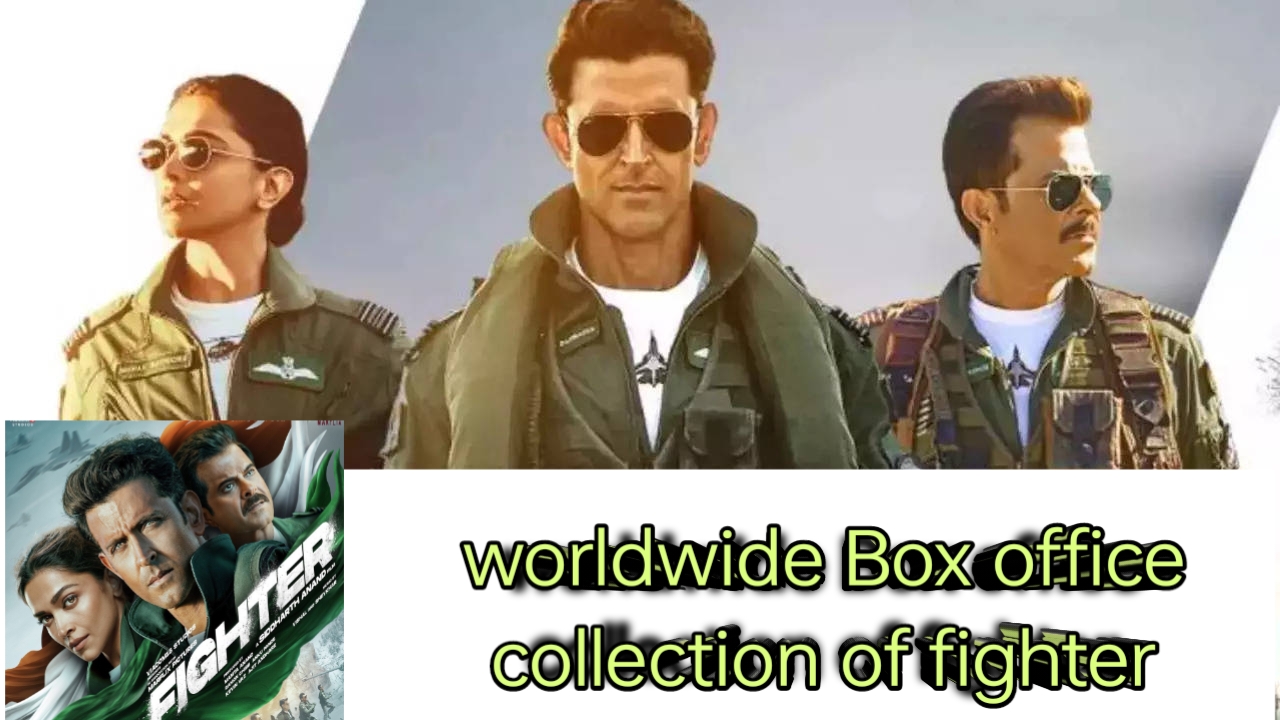 Day 1 Worldwide Box Office Collection of Fighter