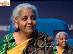 Budget 2024 : Union Finance Minister Nirmala Sitharaman.