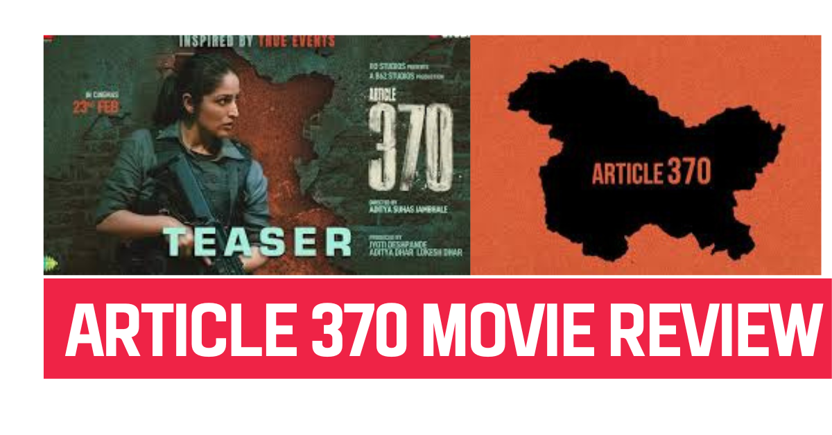 Article 370 Movie ban in Gulf countries