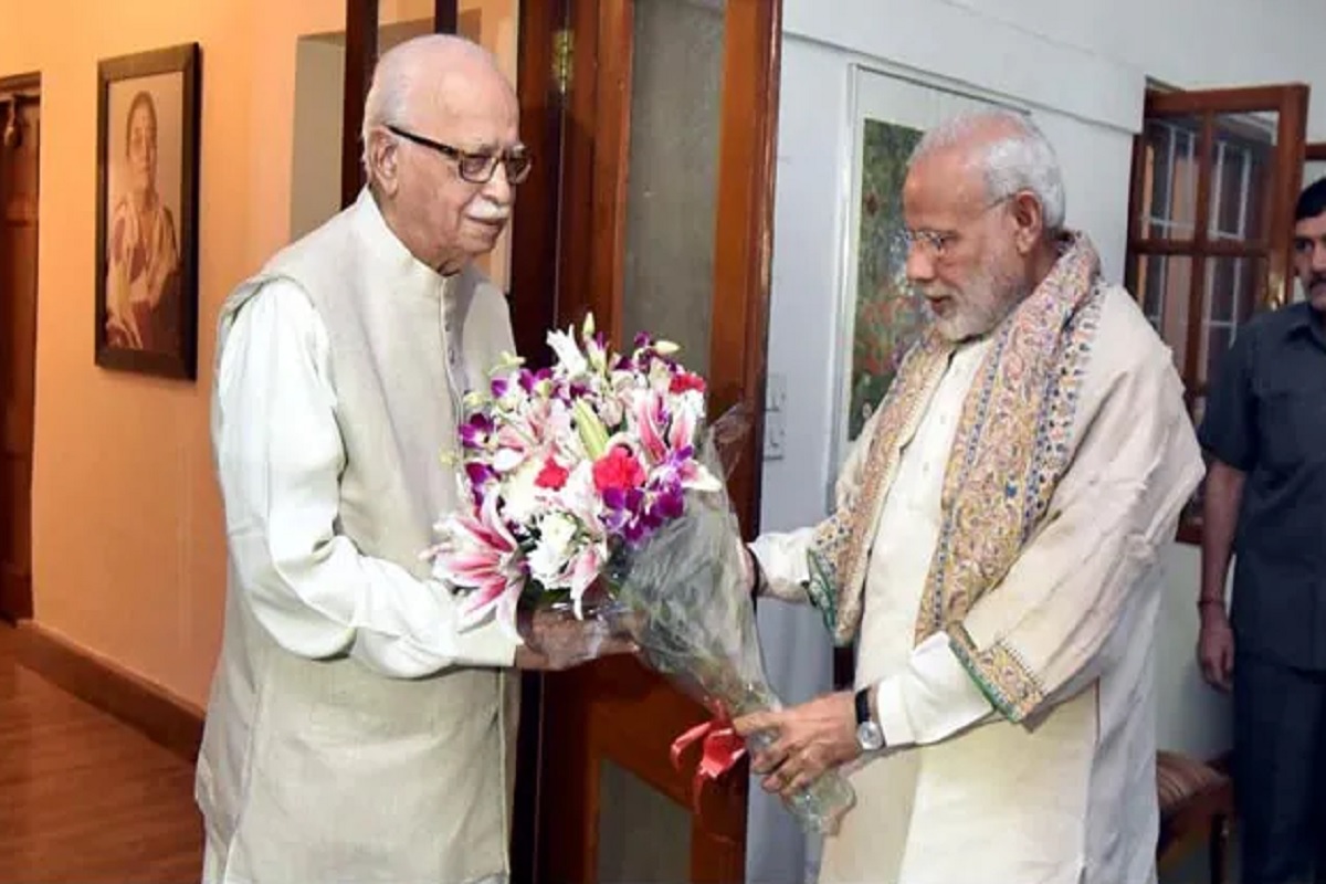 Bharat Ratna to LK Advani (HINDUSTAN times)
