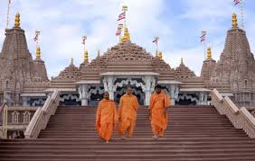 Hindu temple Udghatan Abu Dhabi