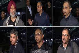 Qatar frees Indian ex-navy men