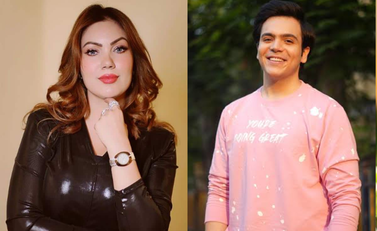 Munmun Dutta Raj Anadkat engagement