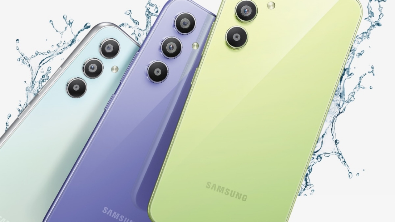 Samsung Galaxy M55 and M15