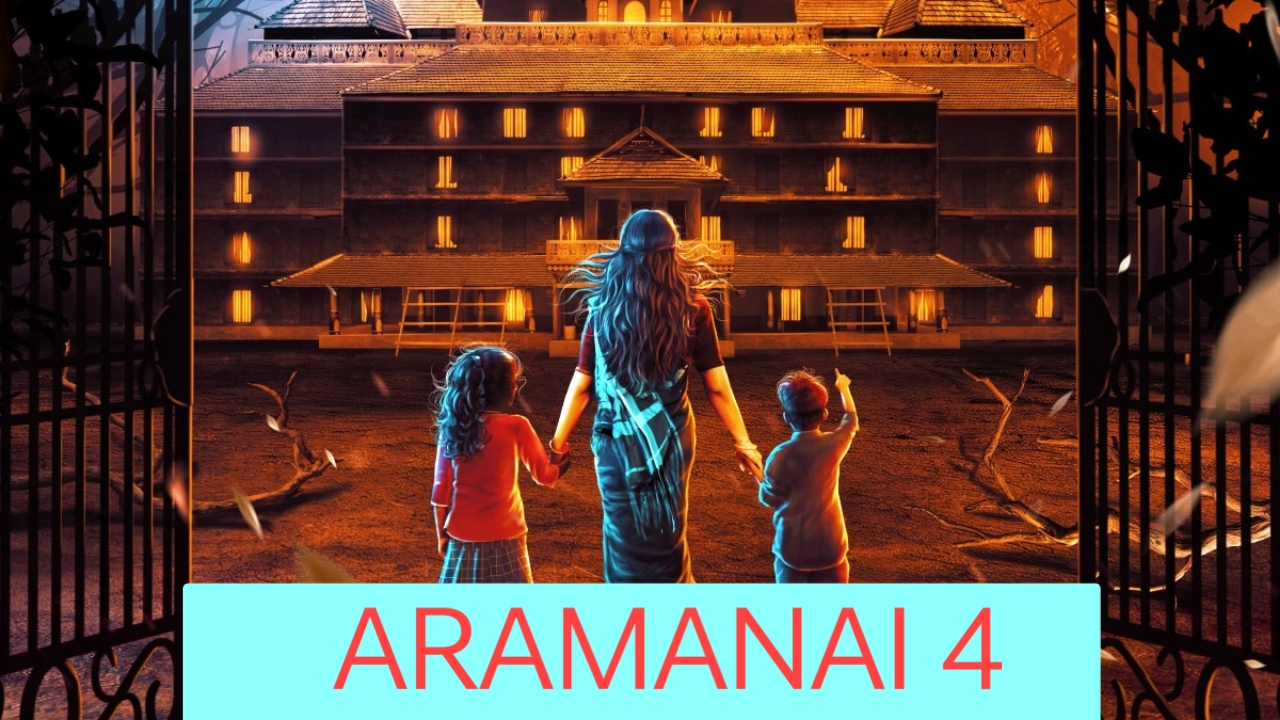 Aranmanai 4 Trailer