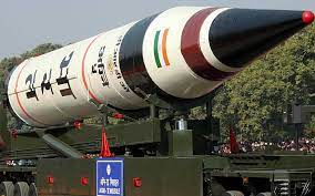 Agni-5 missile