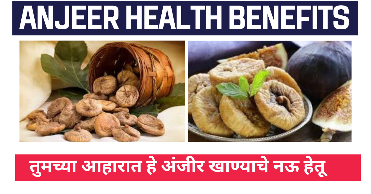 anjeer health benefits