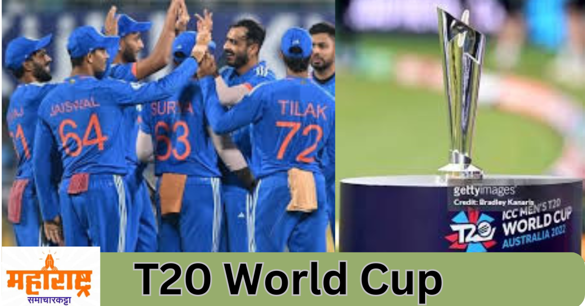 Team India for T20 World Cup 2024