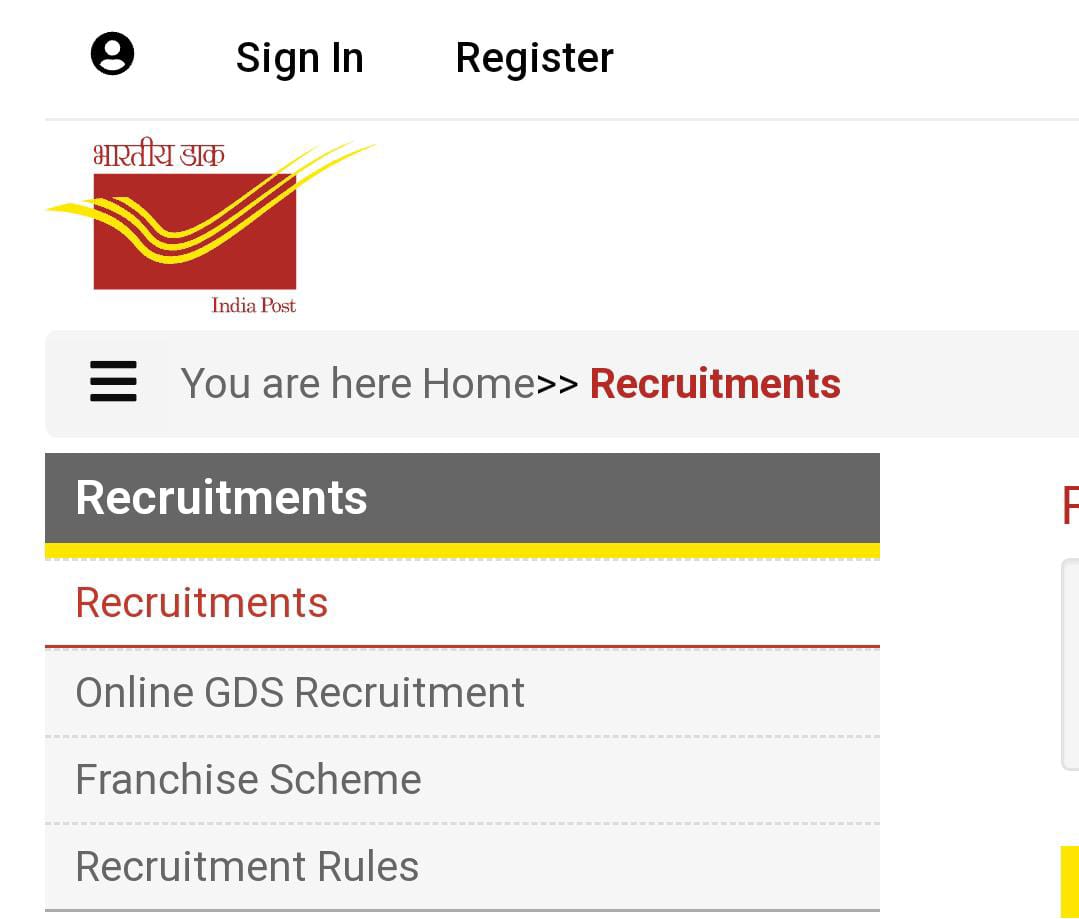 India Post recruitment 2024