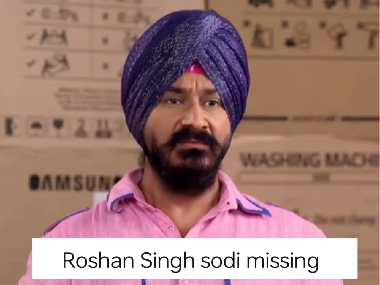 Gurucharan Singh Roshan Singh Sodhi missing