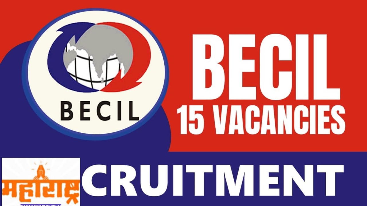 BECIL Recruitment 2024