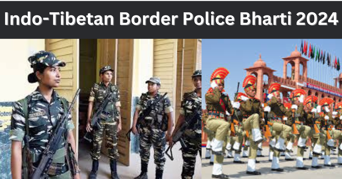 ITBP Bharti 2024 online application