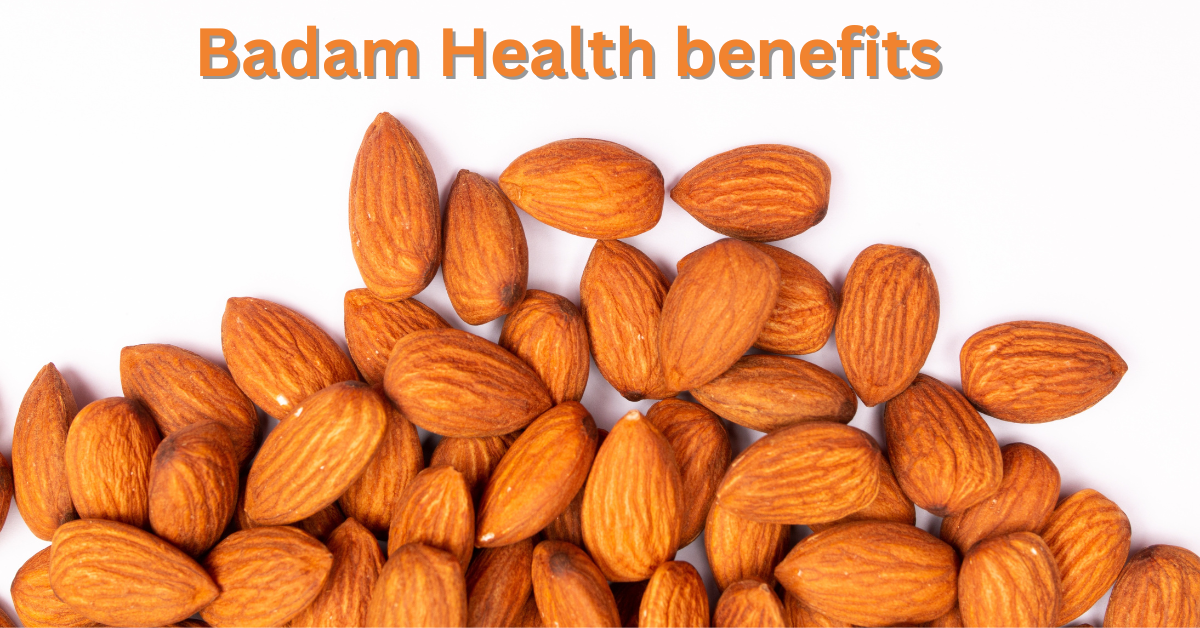 Badam Health benefits