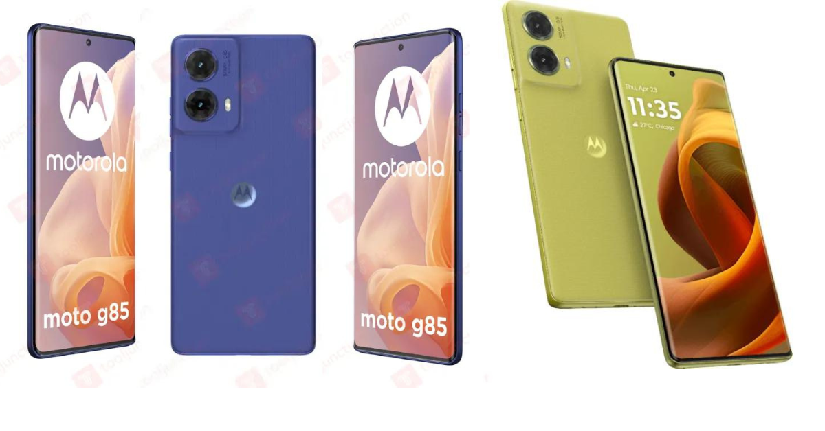 Moto G85 5G launch