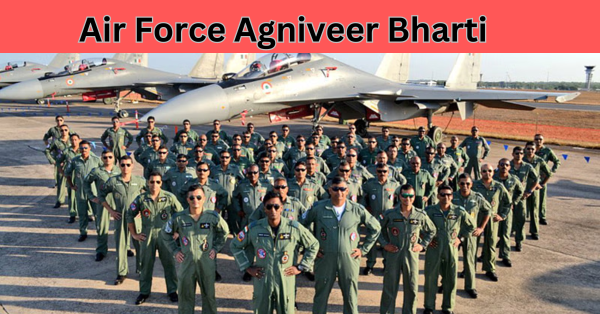 Indian Air Force Civilian Bharti 2024