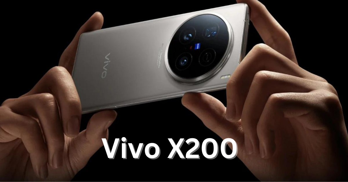 Vivo X200 features