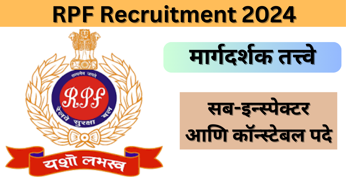 RPF Recruitment 2024