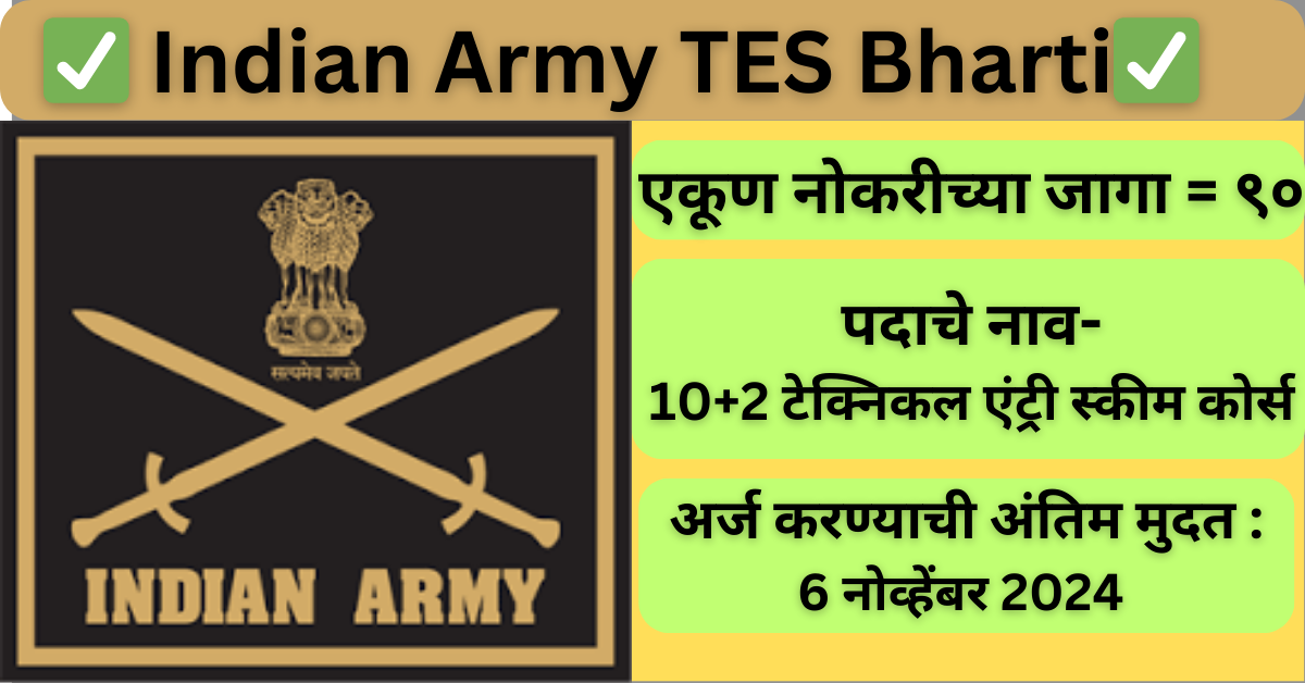 Indian Army TES Bharti