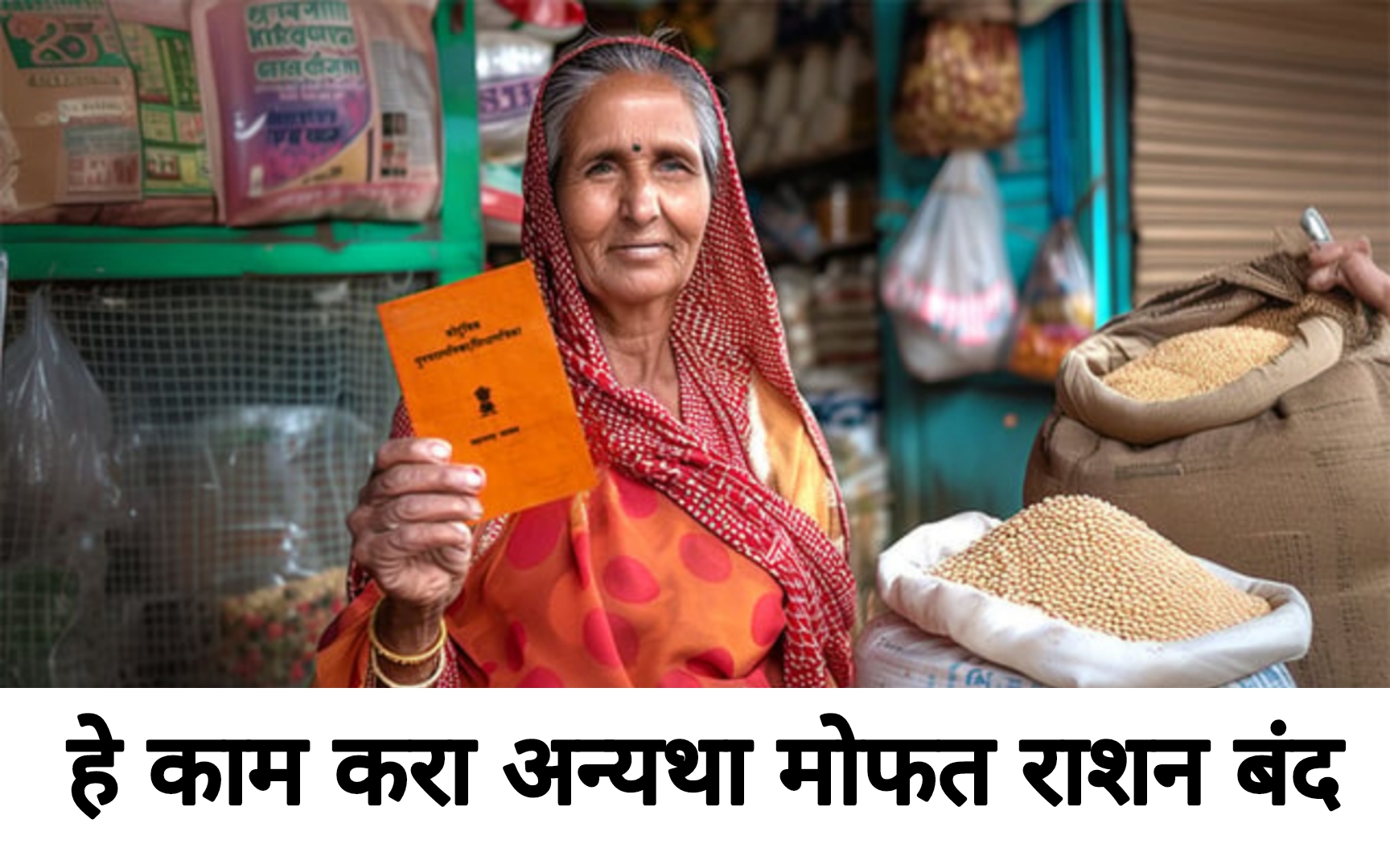 Ration card holders राशन कार्ड धारकांनो हे काम करा अन्यथा मोफत राशन मिळणार नाही