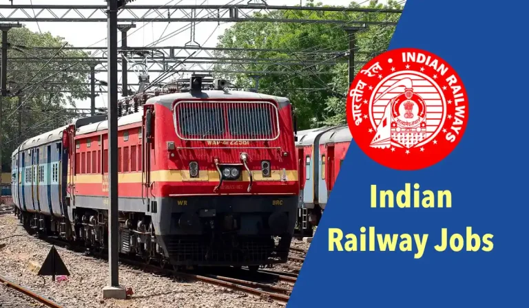 Railway Recruitment 2025 10वी पास विद्यार्थ्यांसाठी रेल्वेत मोठी भरती पगार 64हजार