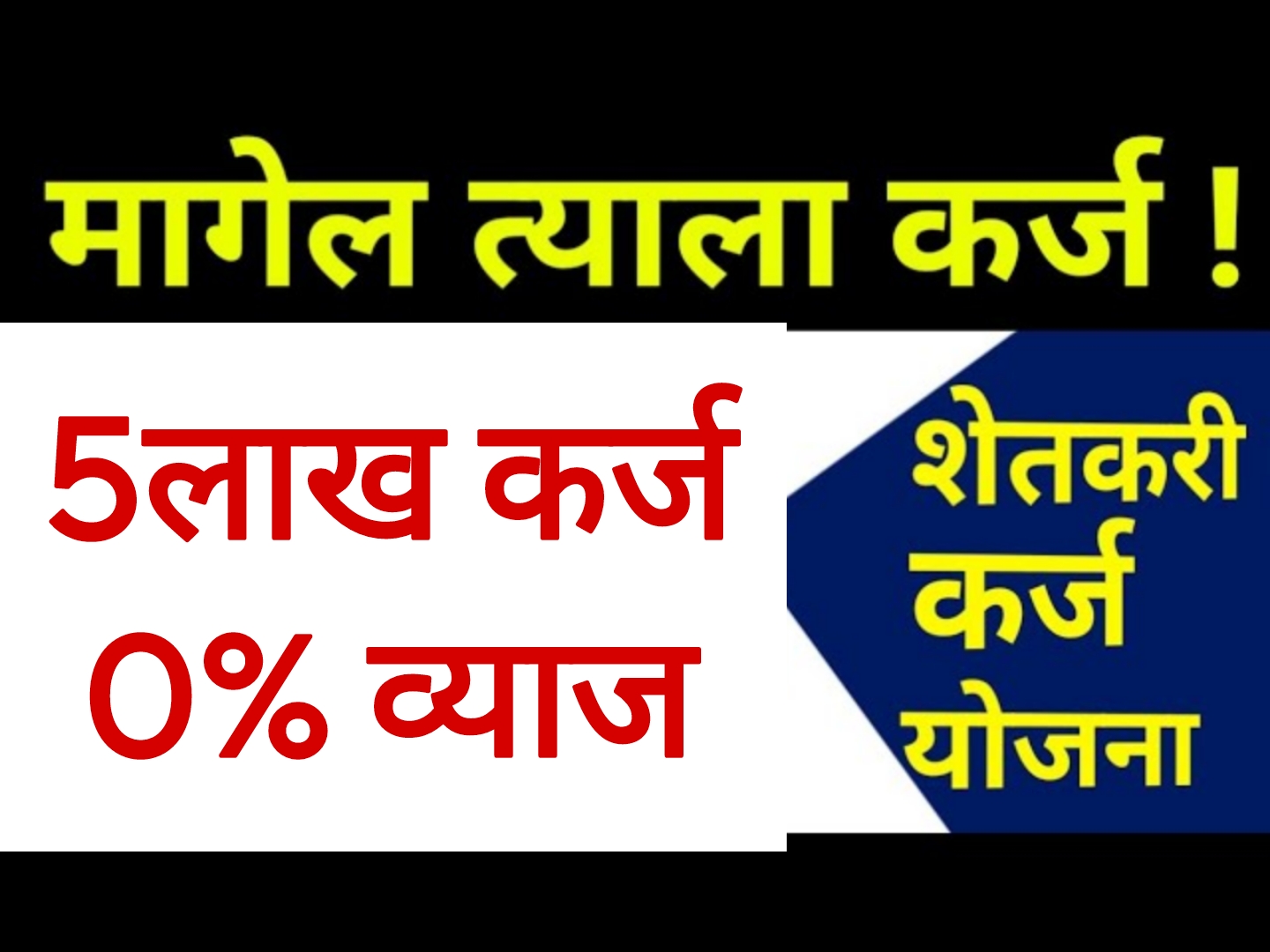 Kisan Credit Card loan तुम्हाला 5लाख कर्ज मिळणार केवळ ४%दराने पाहा अर्ज कसा आणि कुठे करायचा