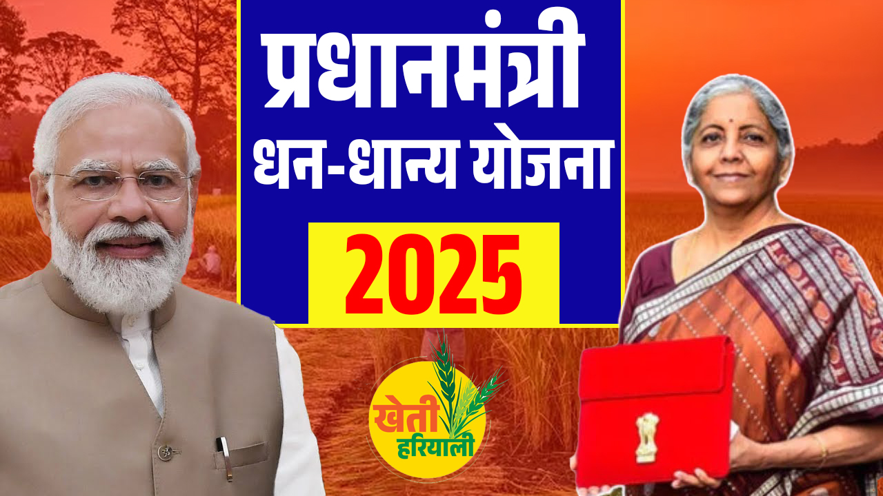 PM Dhan Dhanya Krushi Yojana प्रधानमंत्री धन्य धान्य कृषी योजनामुळे शेतकऱ्यांना या वस्तू मोफत मिळणार.