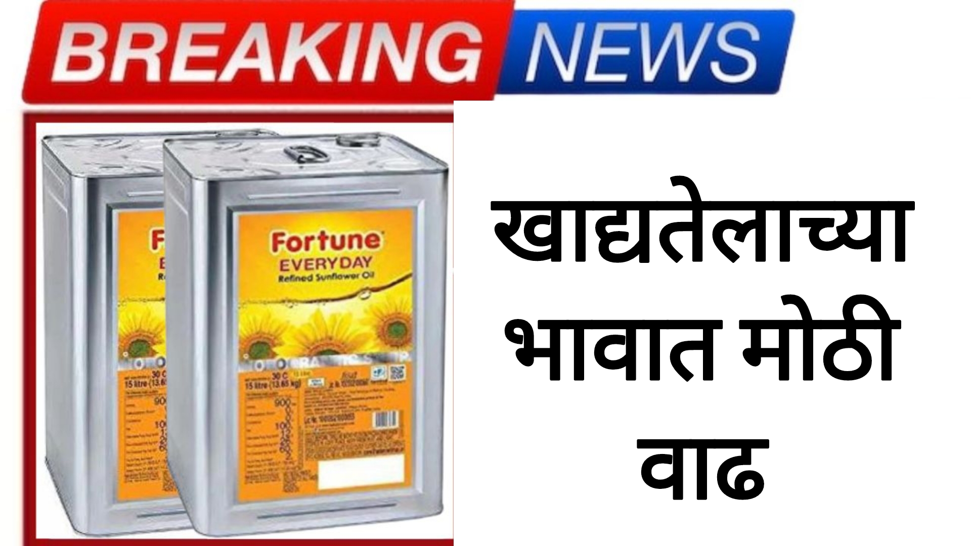 Edible oil rate today खाद्यतेलाच्या भावात झाली मोठी वाढ सर्वसामान्य नागरिकांना मोठा झटका