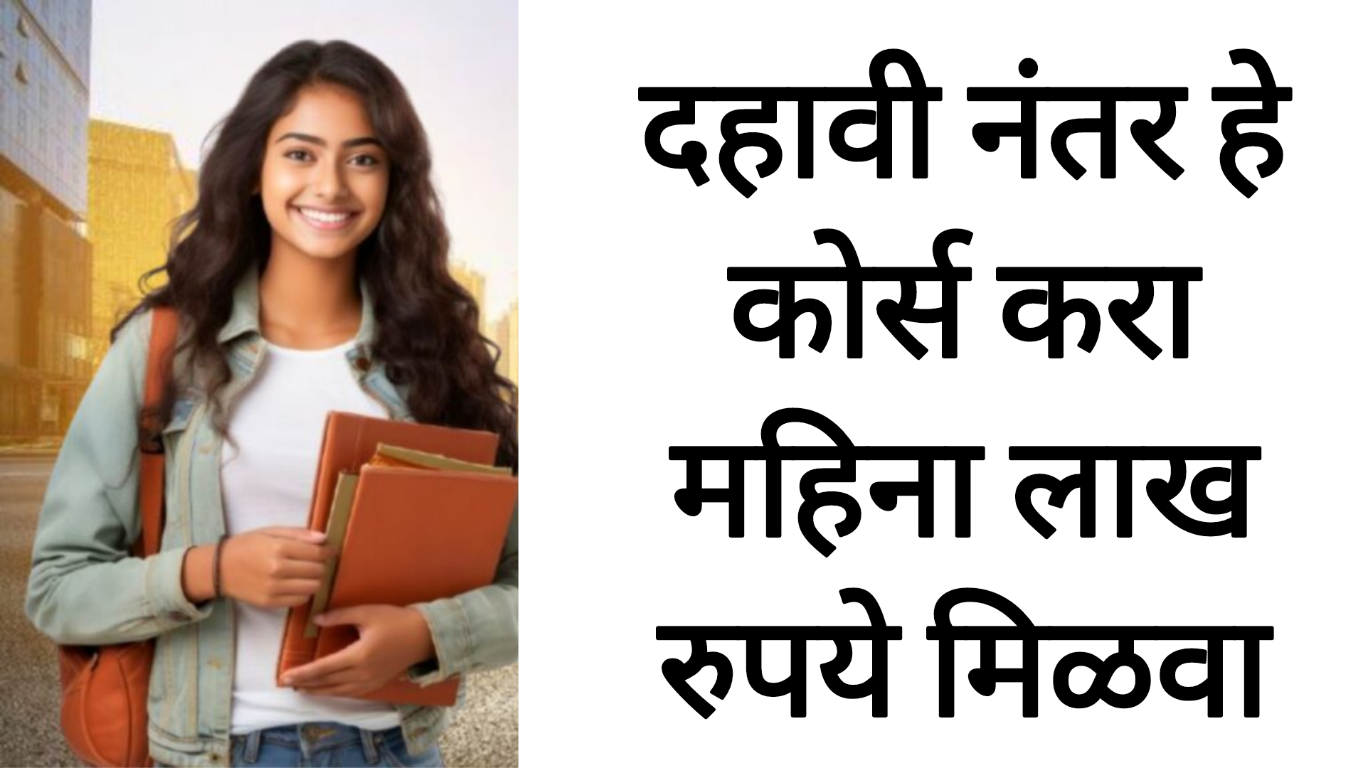 After 10th course दहावी नंतर हे कोर्स करा महिना लाख रुपये मिळवा