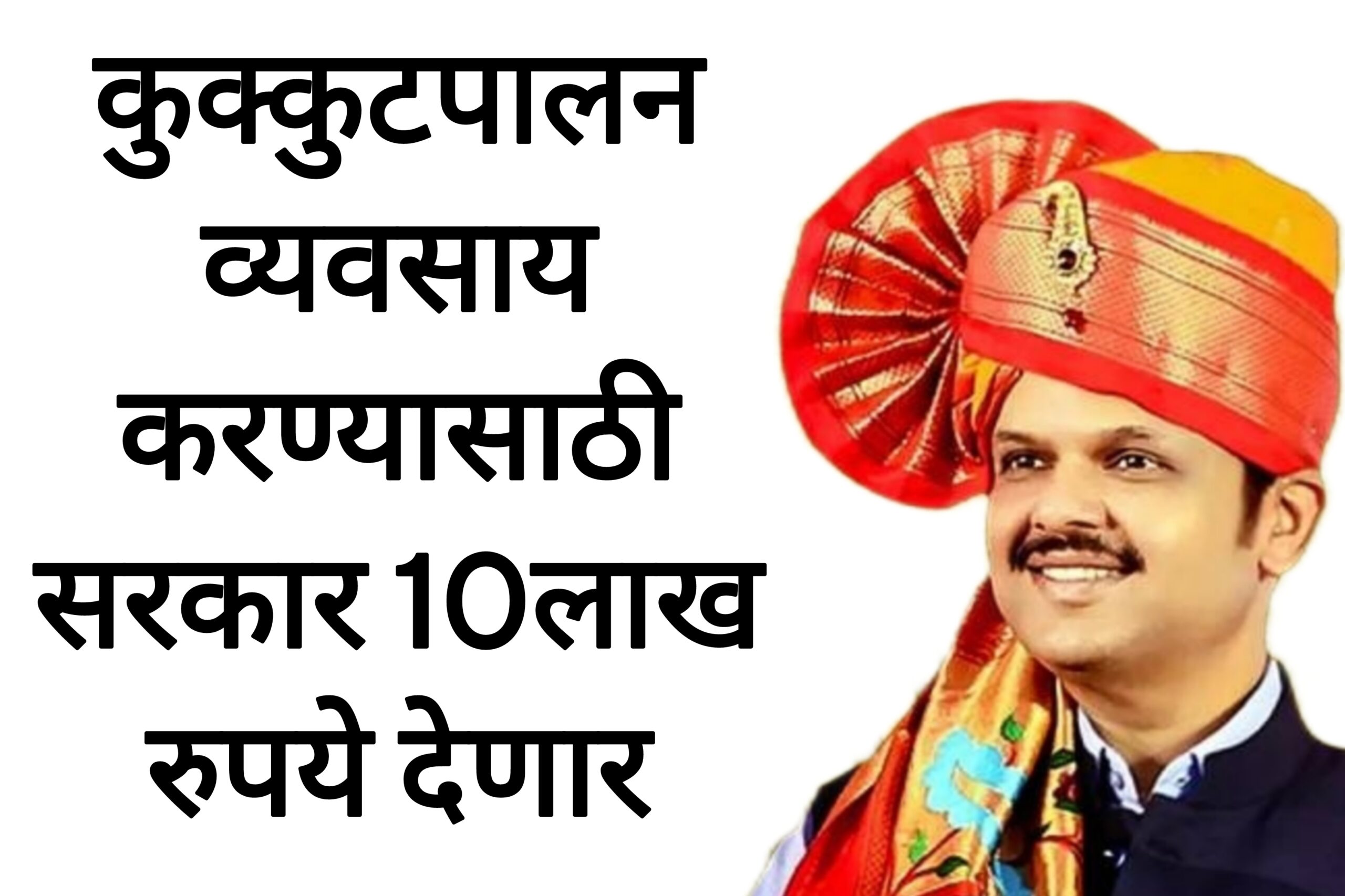 Kombdi palan anudan कुक्कुटपालन व्यवसाय करण्यासाठी सरकार 10लाख रुपये देणार आताच अर्ज करा