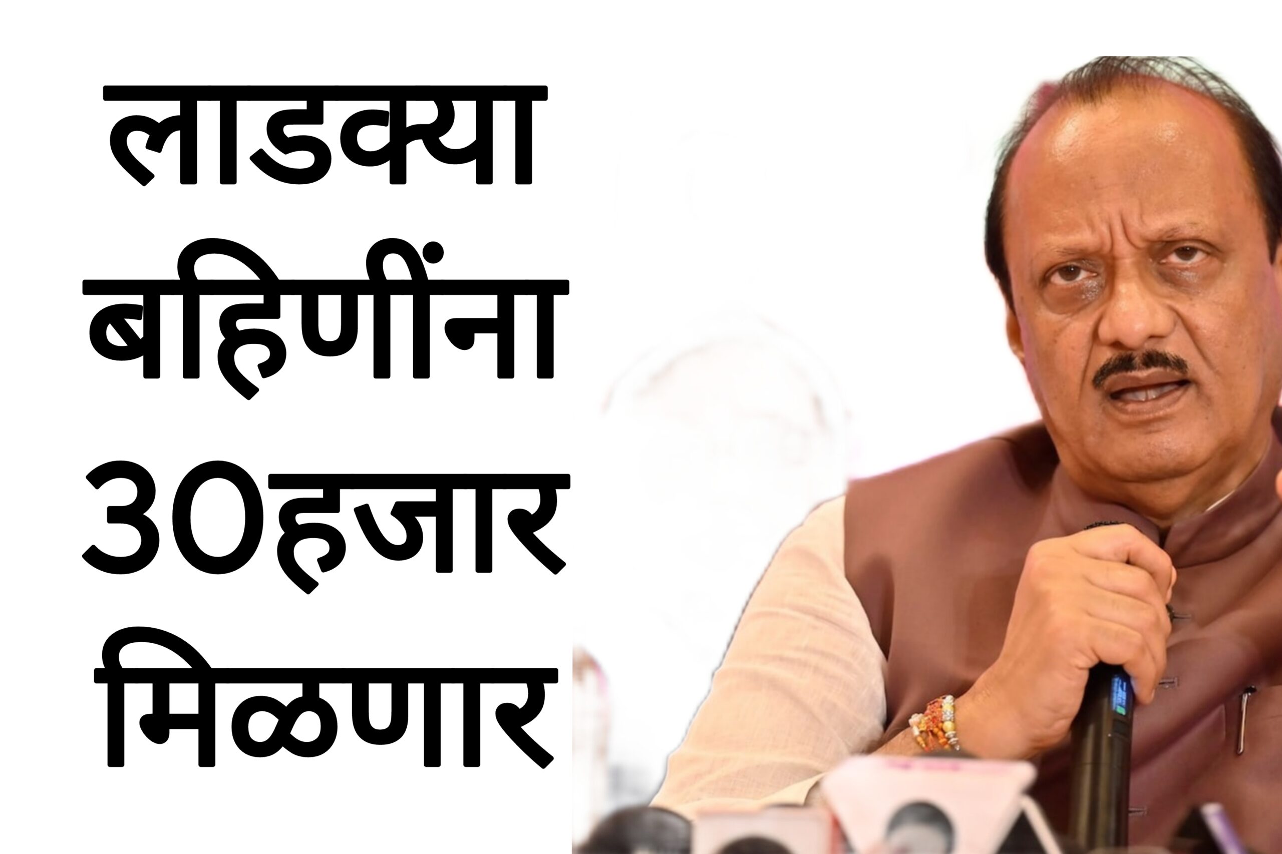 Ladaki bahin scheme लाडक्या बहिणींना 30हजार मिळणार आतच अर्ज करा