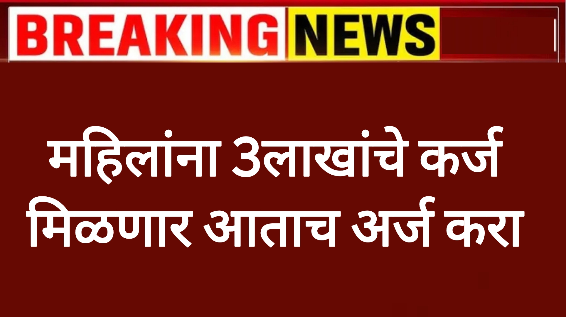 Scheme ladies india महिलांना 3लाखांचे कर्ज मिळणार आताच अर्ज करा