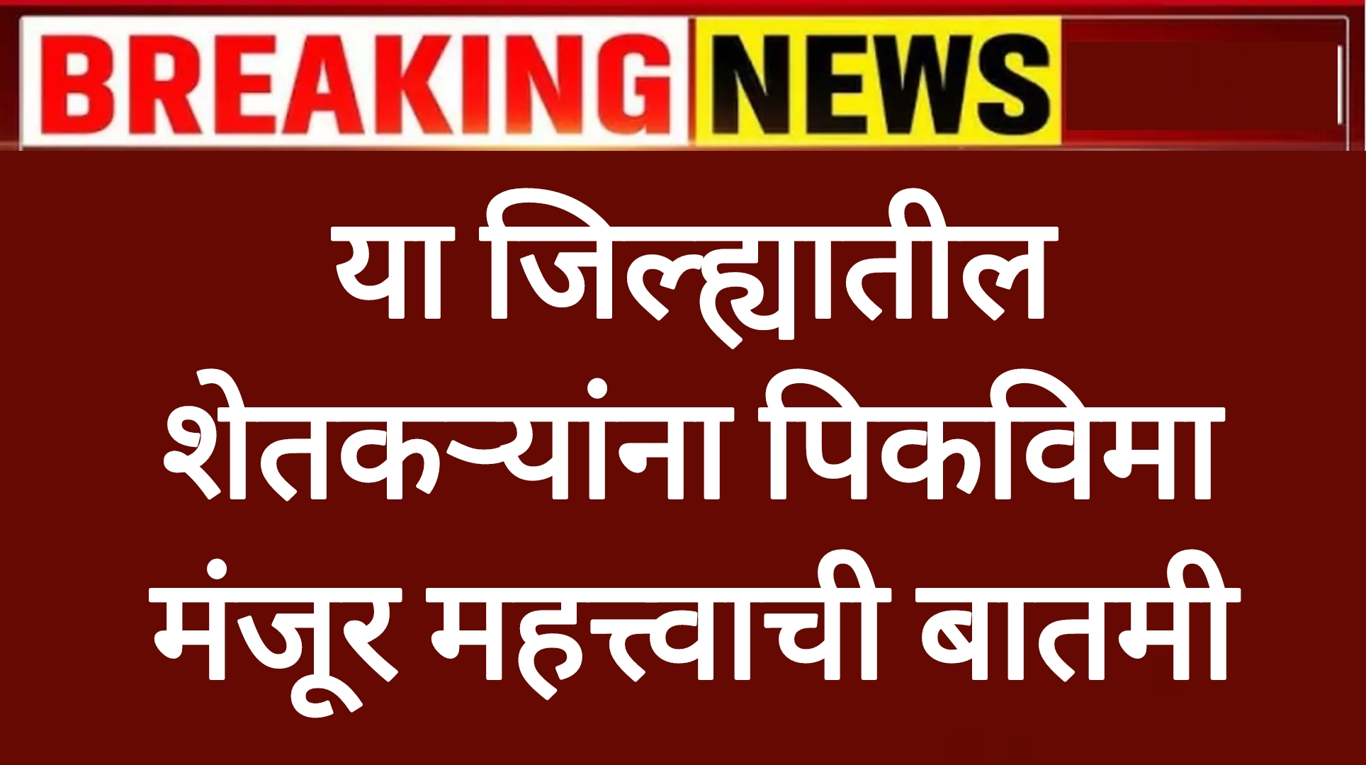 Anudan yojana pik vima या जिल्ह्यातील शेतकऱ्यांना पिकविमा मंजूर महत्त्वाची बातमी