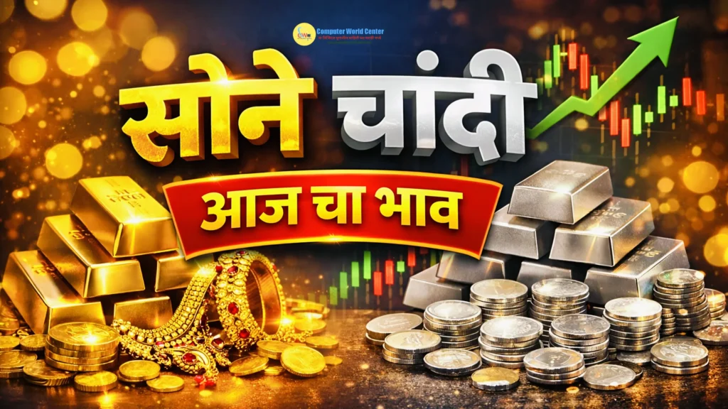 Gold-Silver Rate Today 3 February 2026 सोन्या चांदीचे भाव वाढले पहा आजचे नवीन भाव