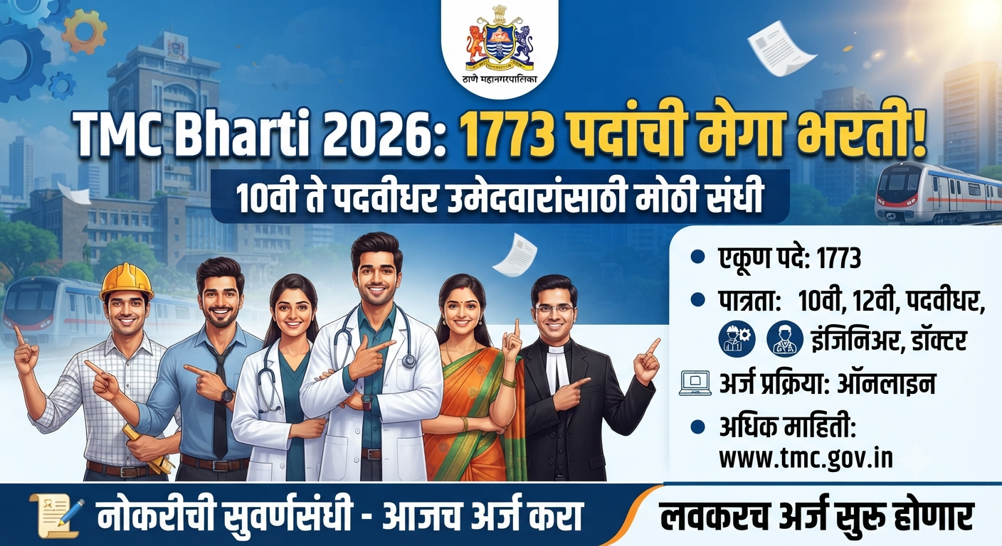 TMC Bharti 2026