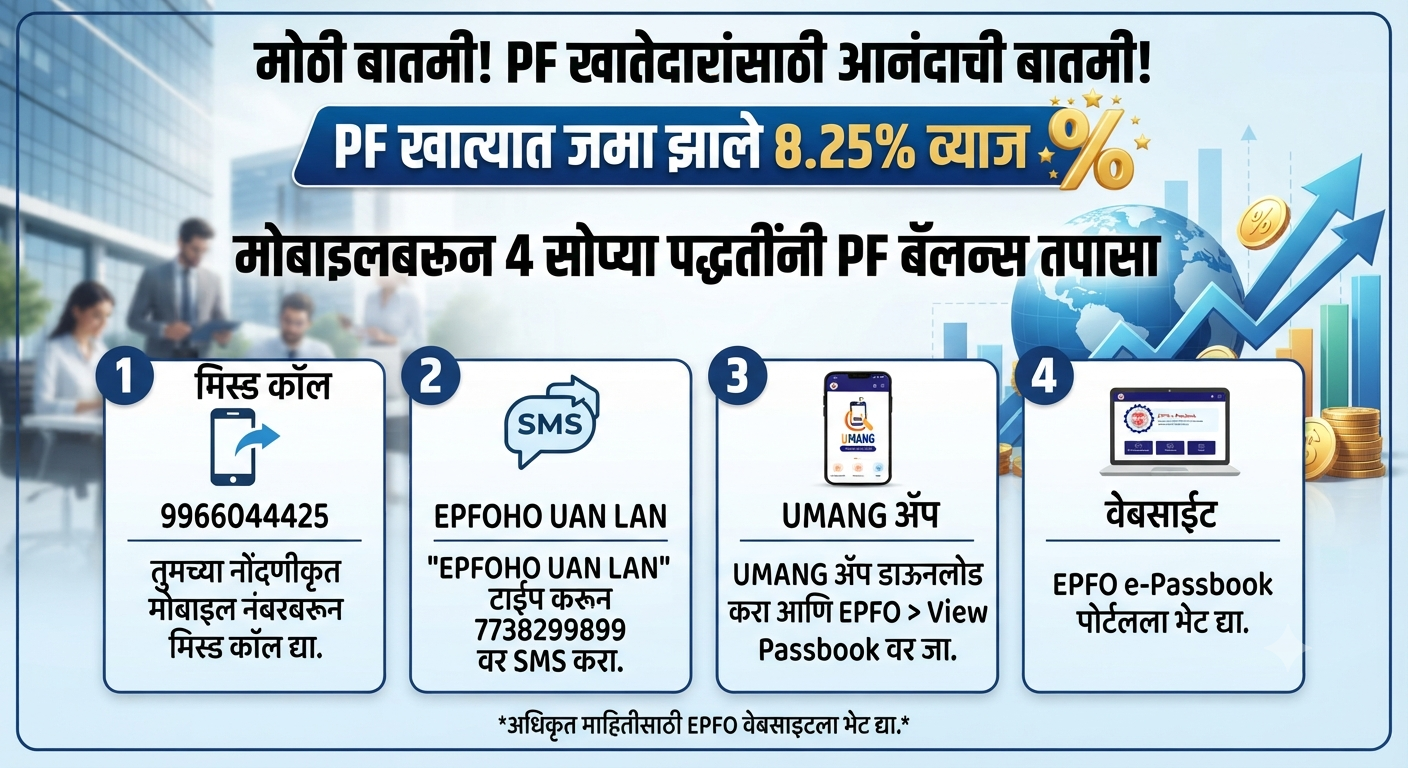 PF balance
