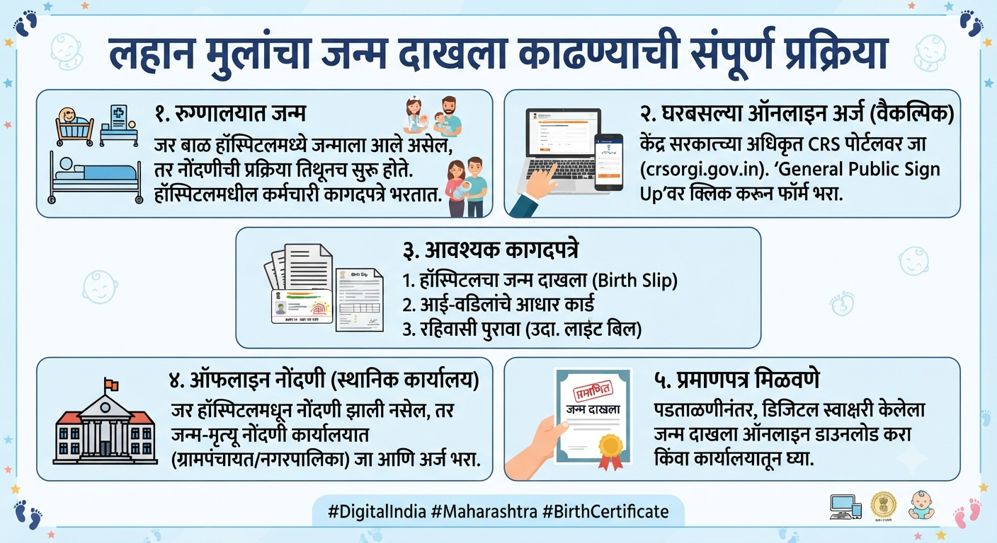 birth certificate process
