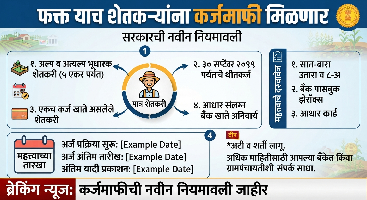 Karjmafi yojana 2026