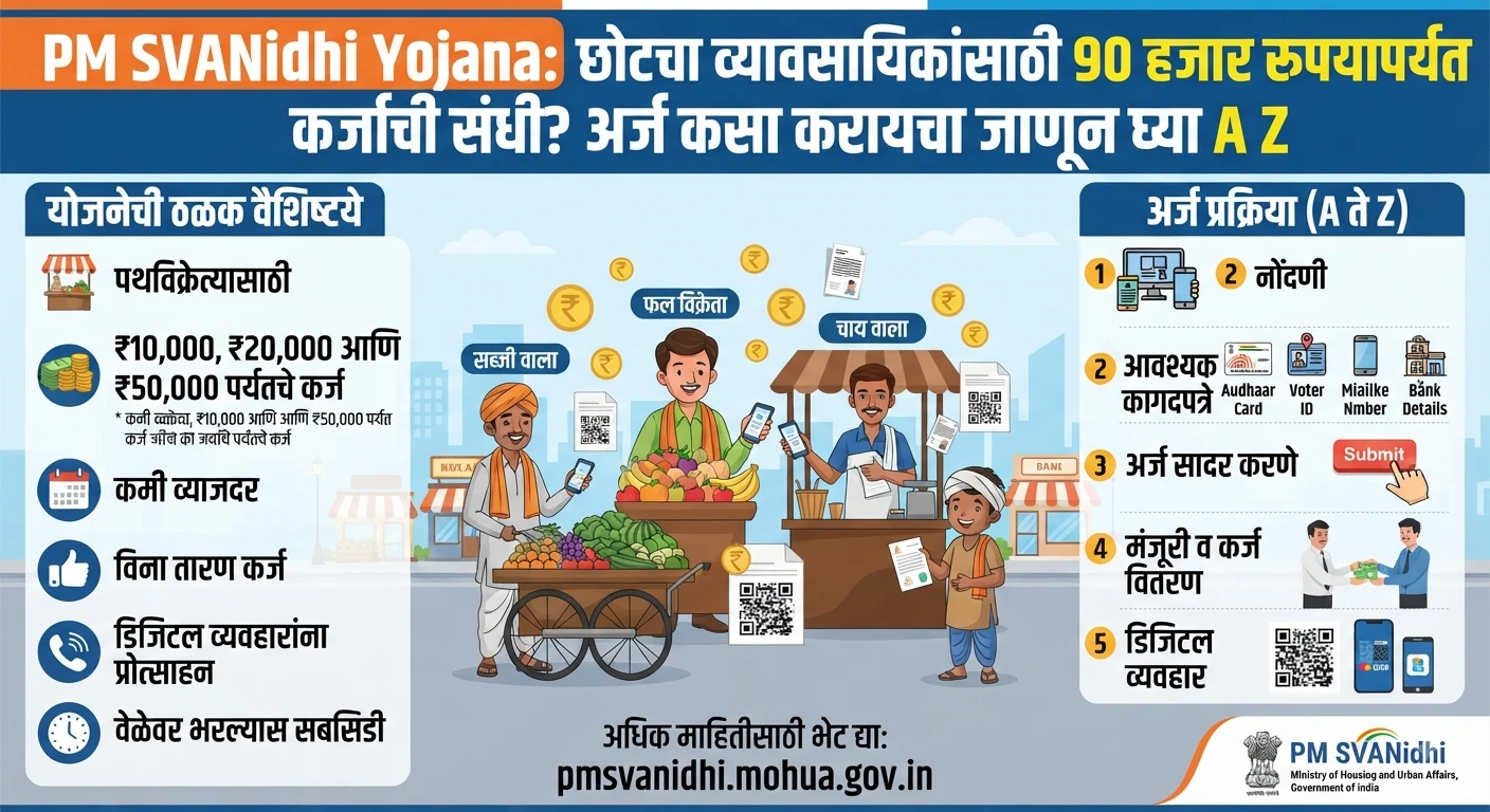 PM SVANidhi Yojana: